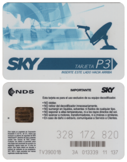 SKY Tarjeta P3